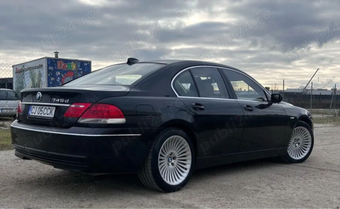 Bmw 745d E65 V8 diesel [2]
