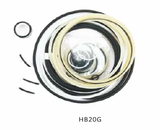 Furukawa - FURUKAWA HB20G Chit complet garnituri ciocan hidraulic(picon)