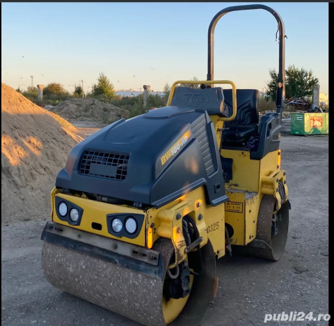 Utilaje si accesorii de vanzare - Compactor Bomag BW100 AD-5