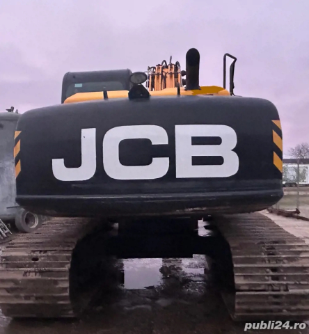 Utilaje si accesorii de vanzare - Excavator senile JCB JS160 LCI4T
