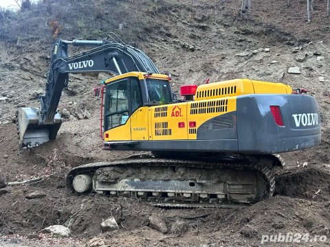 Utilaje si accesorii de vanzare - Excavator senile Volvo EC360C