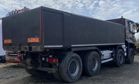 Utilaje si accesorii de vanzare - Iveco Trakker 8x4 500CP