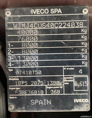 Iveco Trakker 8x4 500CP [6]