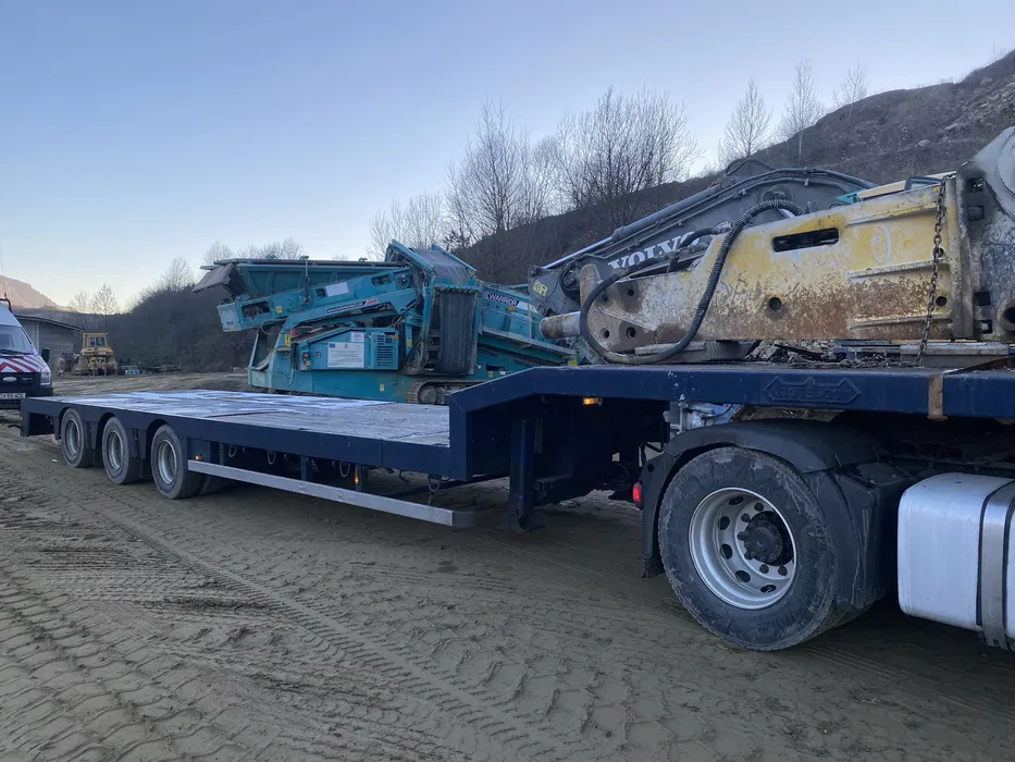 Utilaje si accesorii de vanzare - Trailer nooteboom 48 tone