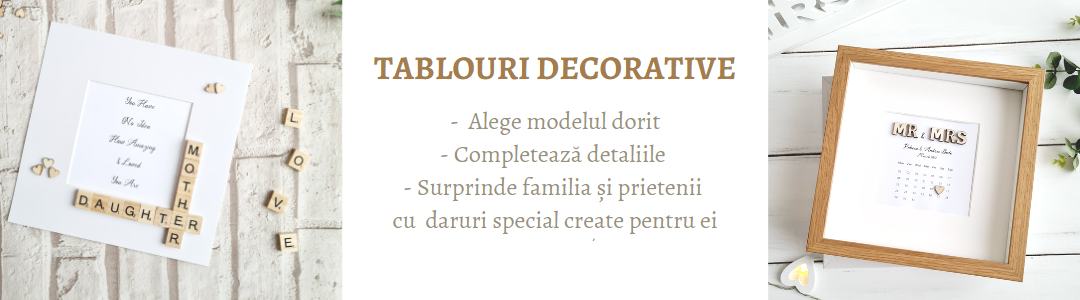 - TABLOURI DECORATIVE -
