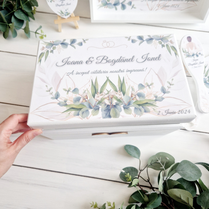 Bride to Be – Cutie dar personalizata – Cutie nunta [1]