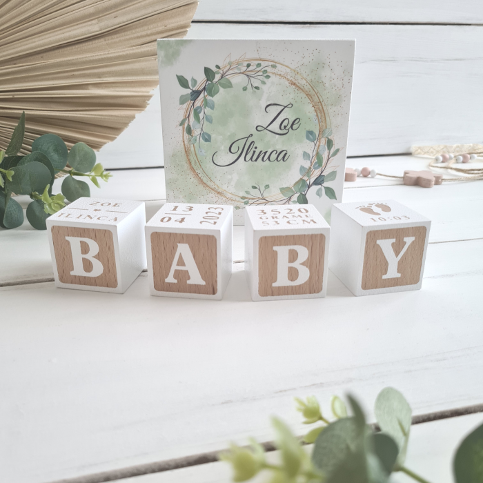 Cuburi din lemn personalizate cu nume [1]