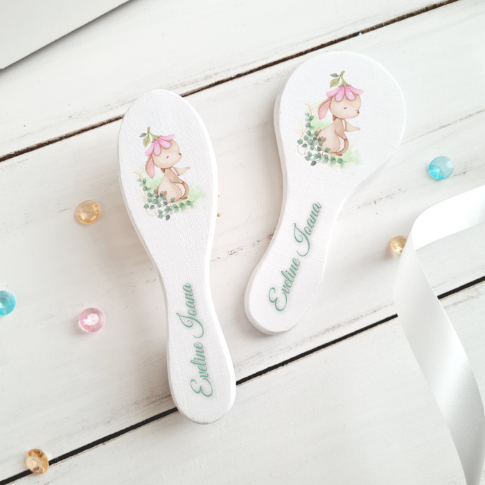 Hello Spring - Set Prima Aniversare – Tava mot, cutie, perie si oglinda [2]