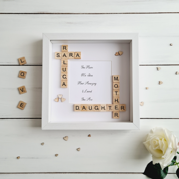 Mother Daughter - Tablou decorativ Mama Fica [3]