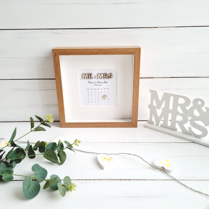 Tablou Decorativ Personalizat Nunta [3]