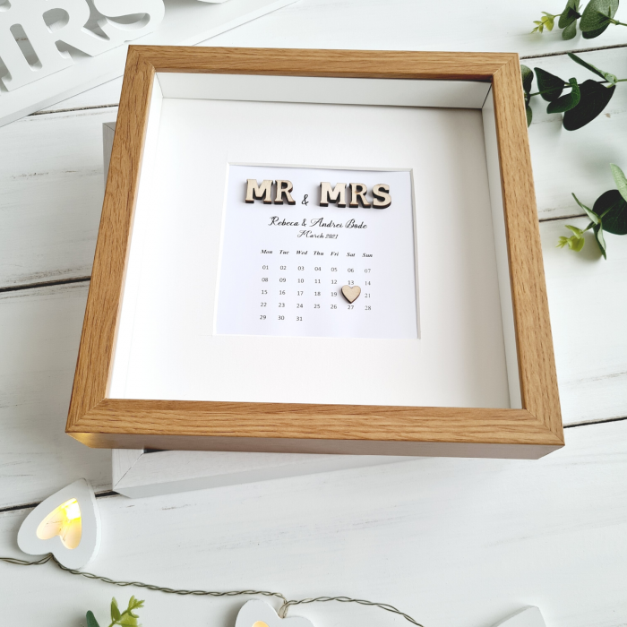 Tablou Decorativ Personalizat Nunta [2]