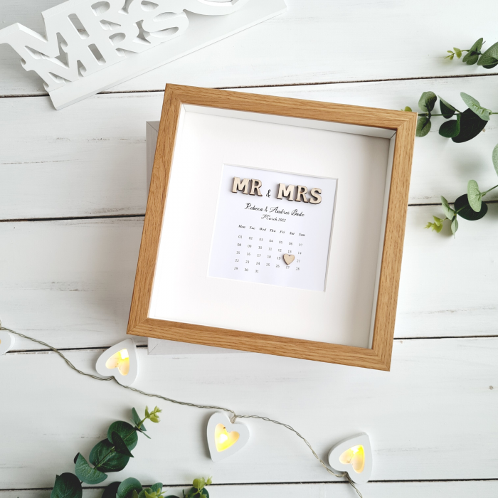 Tablou Decorativ Personalizat Nunta [1]
