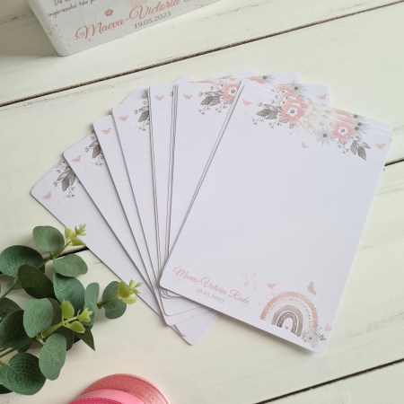 Baby Elephant - Cutie de lemn personalizata (Cartea cu ganduri bune sau Prima mea cutie cu amintiri) [1]