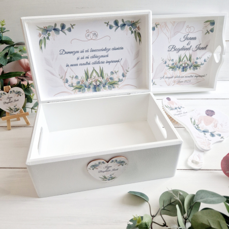 Bride to Be – Cutie dar personalizata – Cutie nunta [1]