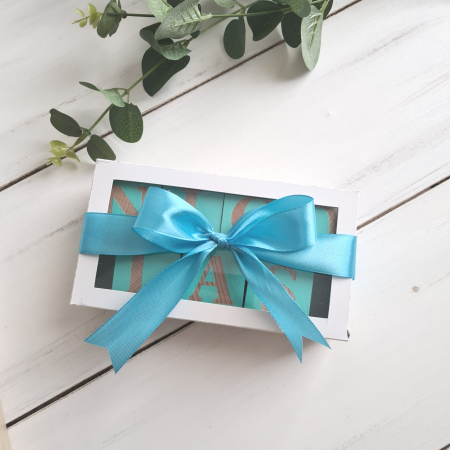 Cuburi din lemn colorate - personalizate cu nume [6]