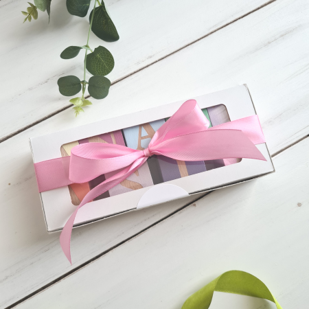 Cuburi din lemn colorate - personalizate cu nume [4]