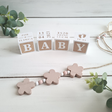 Cuburi din lemn personalizate cu nume [1]