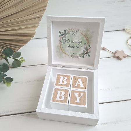 Cuburi din lemn personalizate cu nume [2]