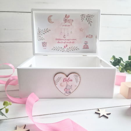 Prietenii mei - Cutie lemn personalizata [1]