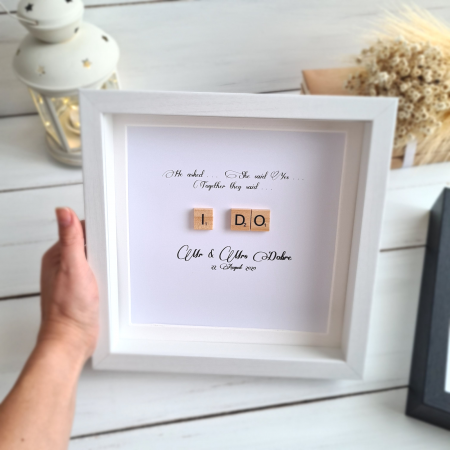 I Do - Tablou Decorativ Cerere in Casatorie [1]