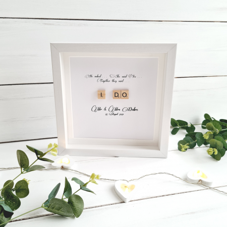 I Do - Tablou Decorativ Cerere in Casatorie [2]