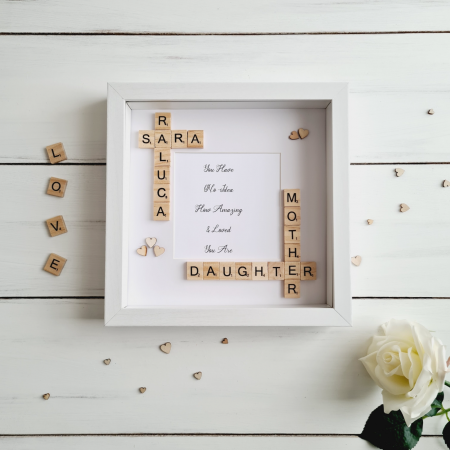 Mother Daughter - Tablou decorativ Mama Fica [2]