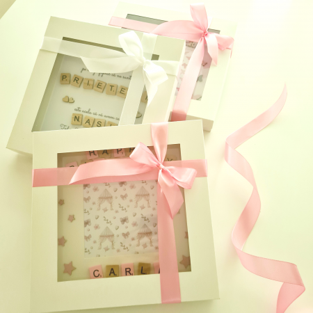 Prieteni si Nasi - Tablou decorativ nasi de botez [7]