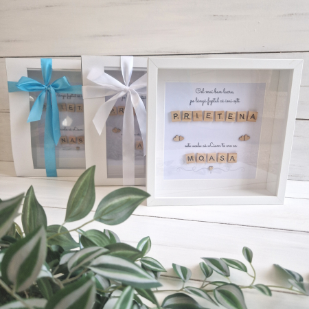 Prieteni si Nasi - Tablou decorativ nasi de botez [2]