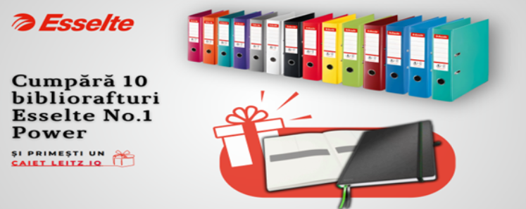 Promotie Biblioraft esselte