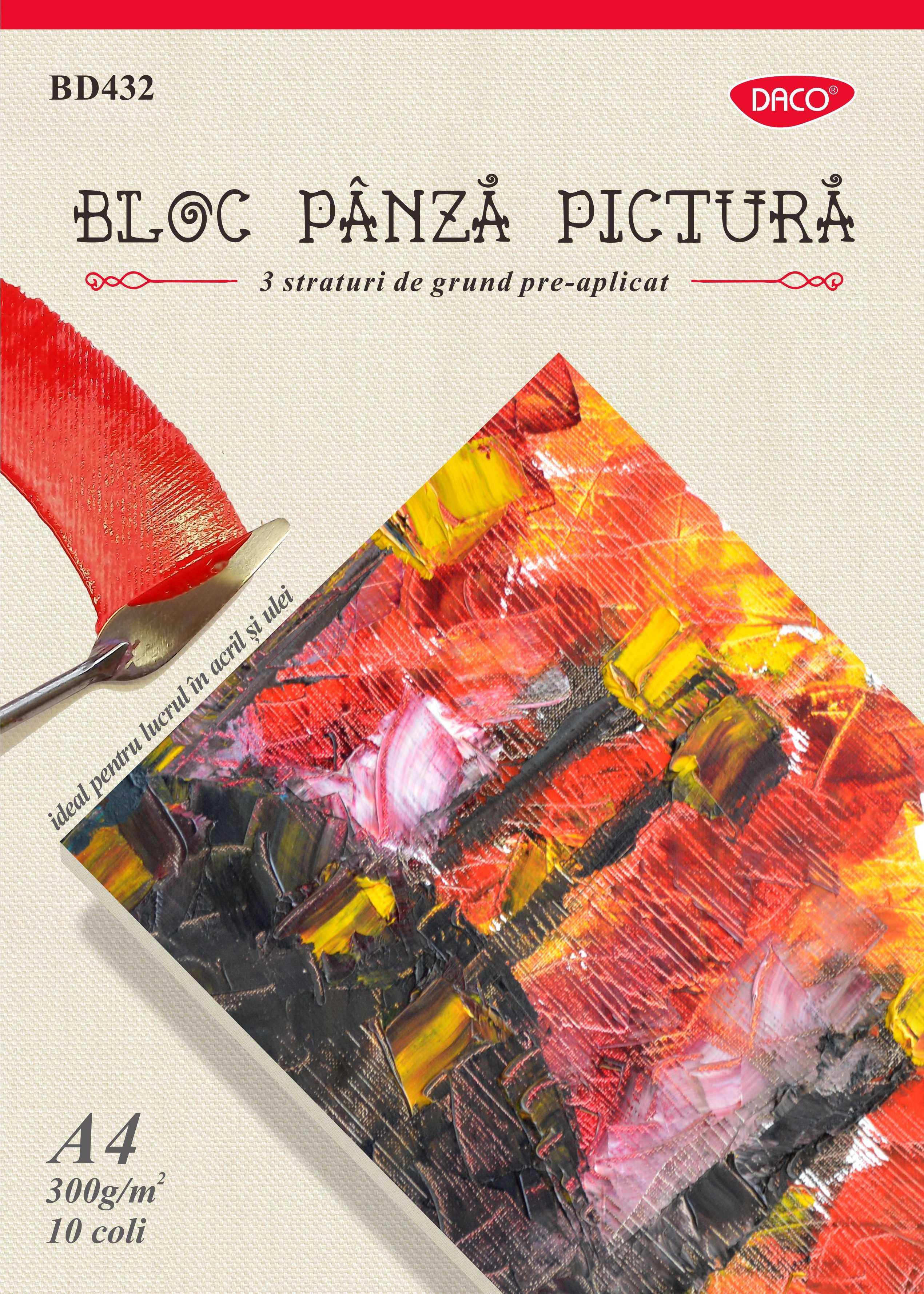 BLOC A4 PANZA PICTURA 300G 10 COLI BD432 [1]