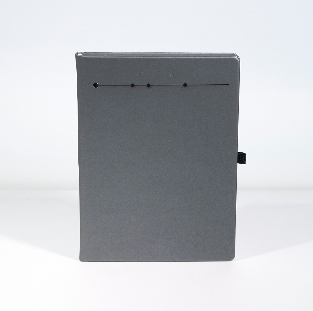 Agende datate - Agenda Guma Grey *NEW