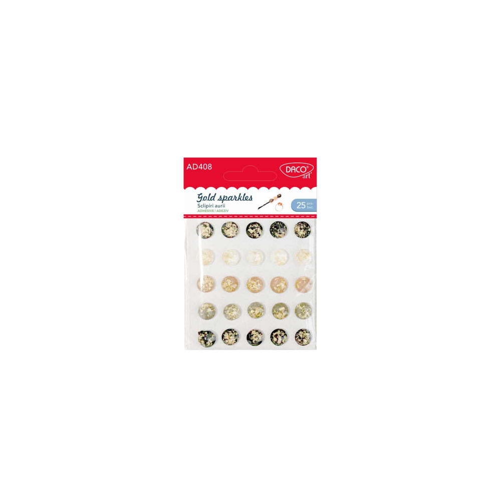 ACCESORII CRAFT - AD408 SCLIPIRI AURII DACO [1]