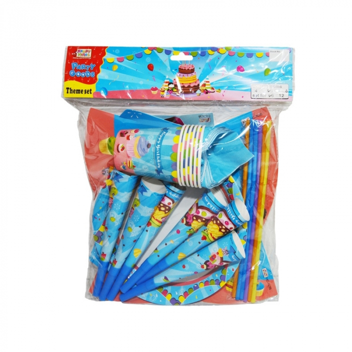 Accesorii Party, din carton, 36 piese/set [3]