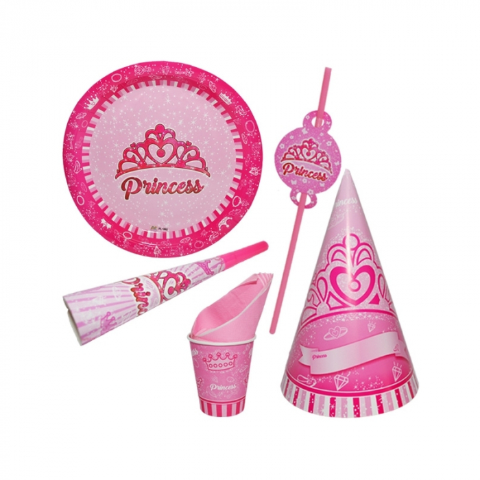 Accesorii Party, din carton, 36 piese/set [2]