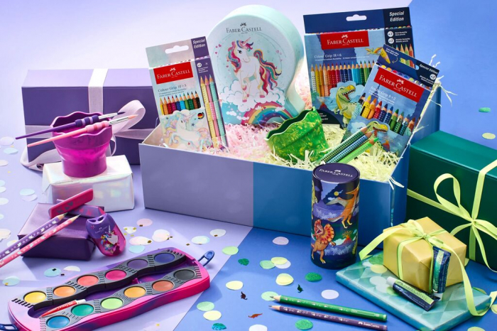 ACUARELE 12 CULORI CONNECTOR UNICORNI 2025 FABER-CASTELL [5]