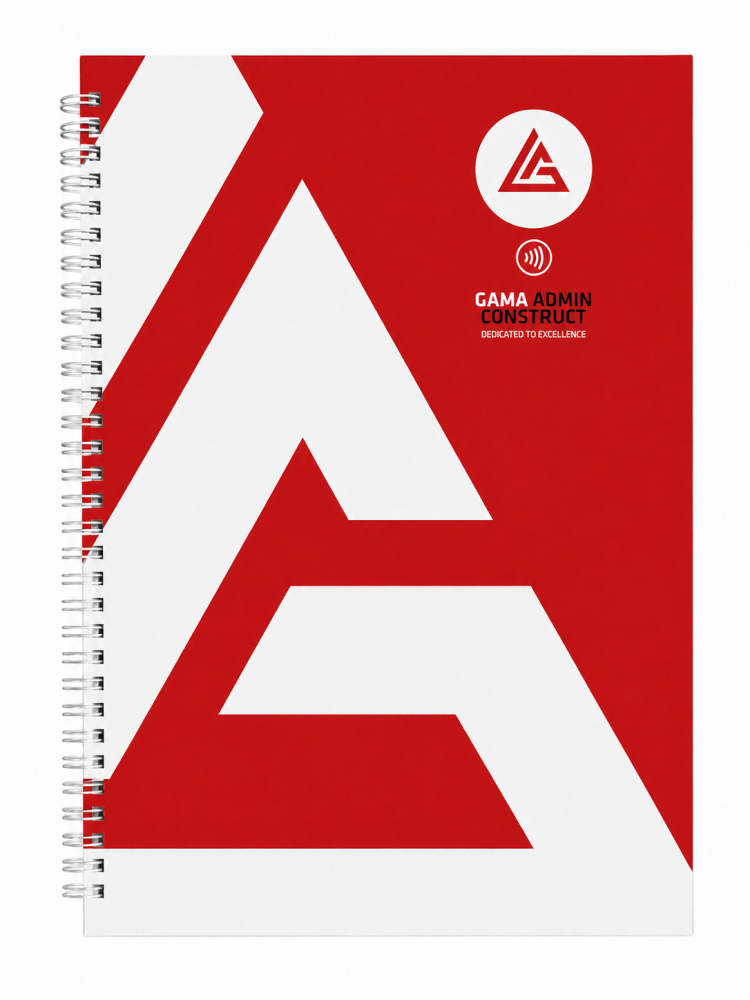 Agenda A5 Smart NFC – 100% Personalizată, cu Spiră și Tehnologie NFC Integrată [3]