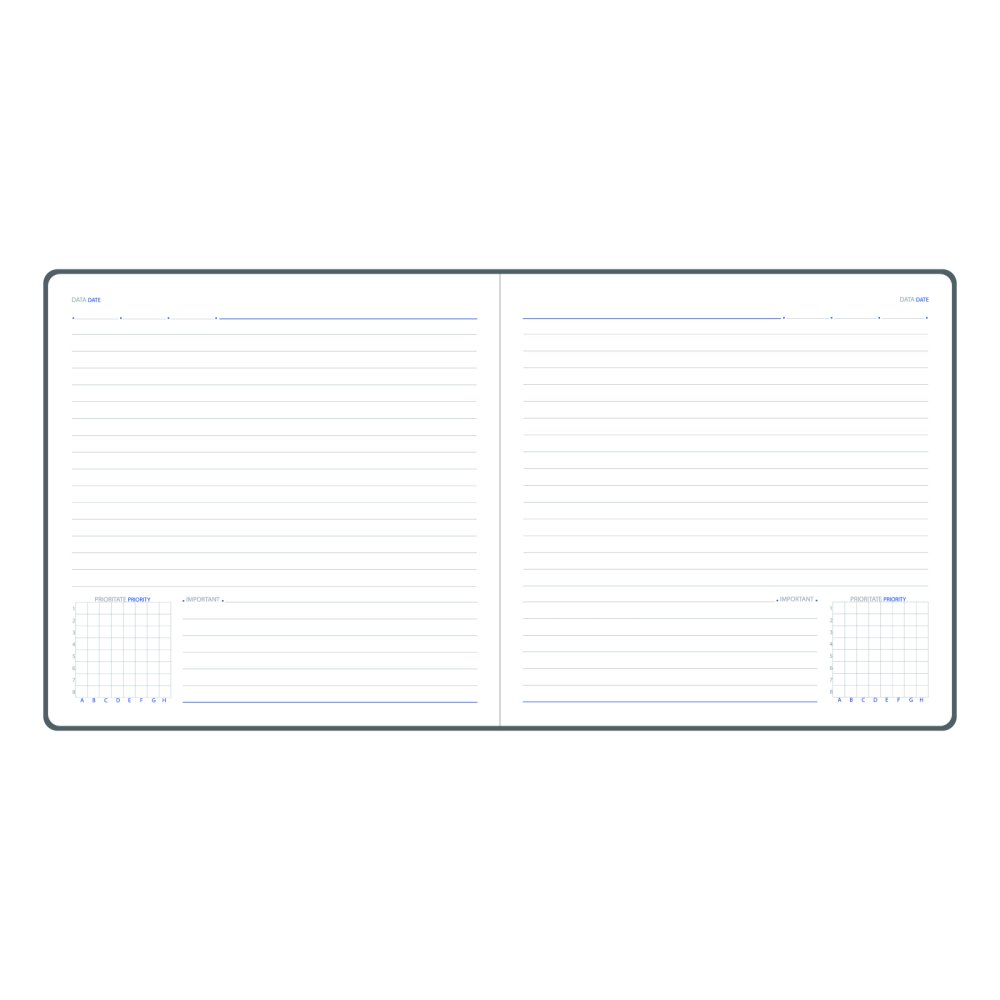 Agenda autodatata Flexi quatro [6]