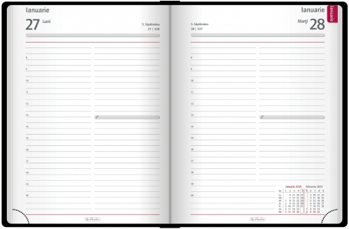 Agenda datata, RO A5, Premium Deluxe Chia [4]