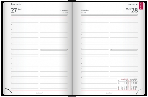 Agenda datata, RO A5, standard Herlitz [10]