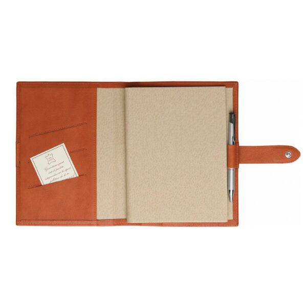 Agenda datata zilnic din piele Giglio R460, 15 x 21 cm [4]