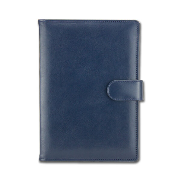 Agenda datata zilnic din piele Kenya R460, 15 x 21 cm [4]