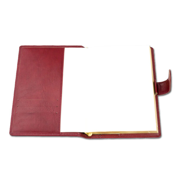 Agenda datata zilnic din piele Kenya R460, 15 x 21 cm [2]