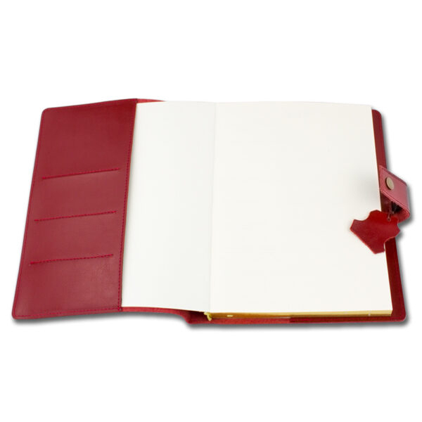 Agenda datata zilnic din piele Mira R460, 15 x 21 cm [2]