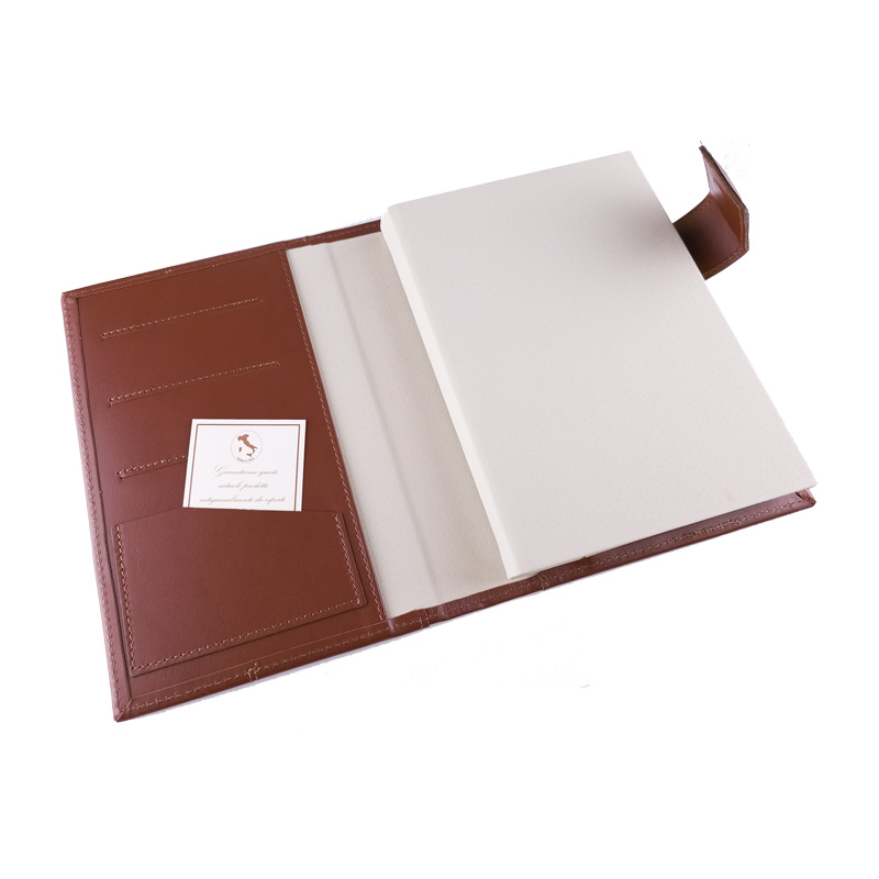 Agenda datata zilnic din piele Monaco R460, 15 x 21 cm [4]