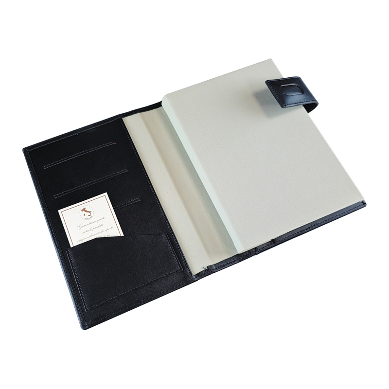 Agenda datata zilnic din piele Monaco R460, 15 x 21 cm [2]