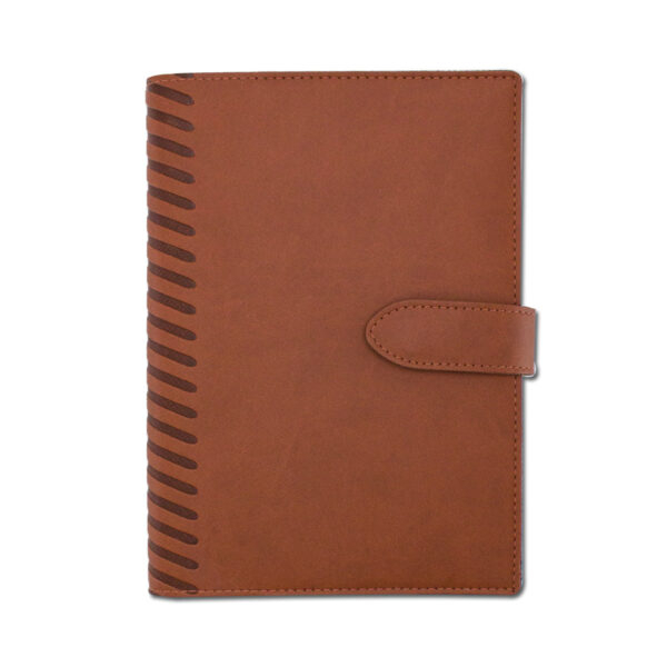 Agenda de lux datata zilnic Cometa clasic, R460, 15 x 21 cm [5]