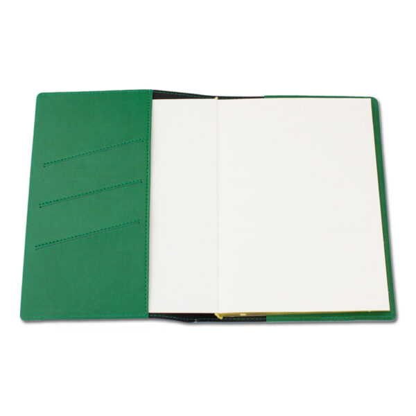 Agenda de lux datata zilnic Cometa cu elastic, R460, 15 x 21 cm [2]