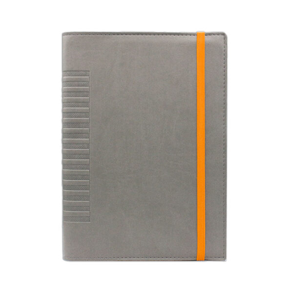 Agenda de lux datata zilnic Cometa cu elastic, R460, 15 x 21 cm [7]