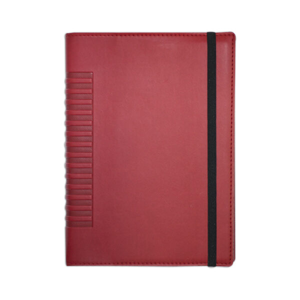 Agenda de lux datata zilnic Cometa cu elastic, R460, 15 x 21 cm [6]