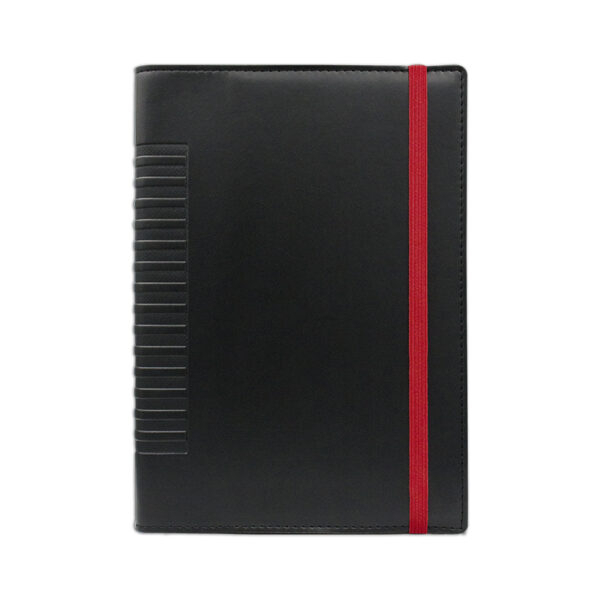 Agenda de lux datata zilnic Cometa cu elastic, R460, 15 x 21 cm [4]
